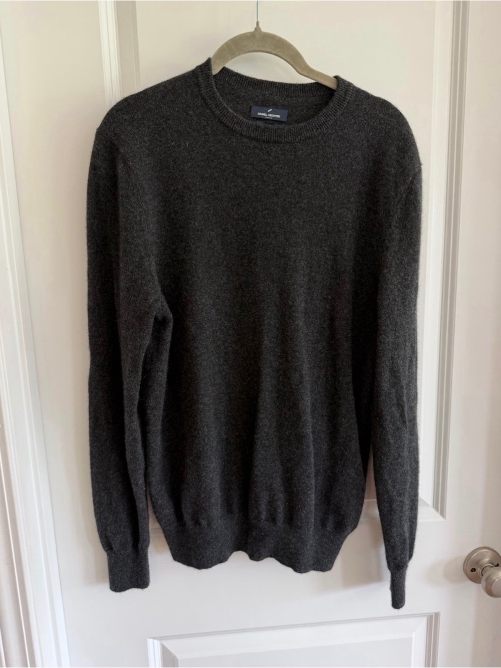 Daniel Hechter Charcoal Crewneck Sweater